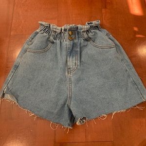 Princess Polly Paperbag Shorts